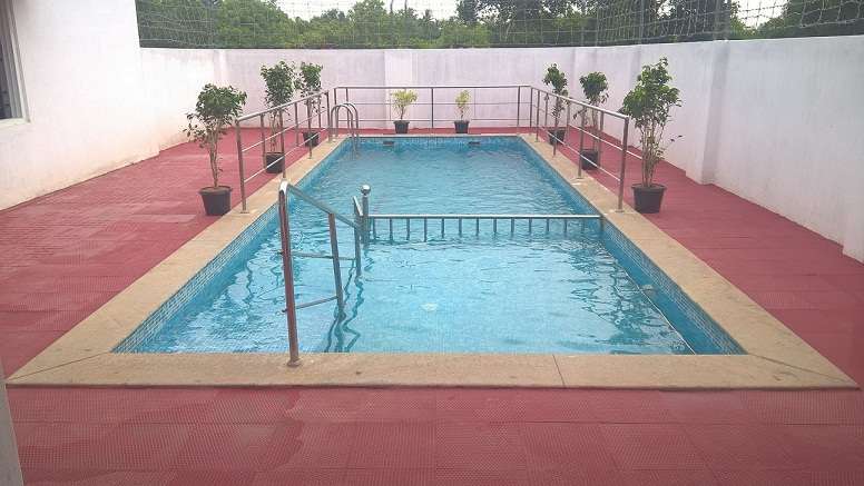 Swimming pool at Greater Noida, Uttar Pradesh